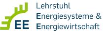 Logo Lehrstuhl für Energiesysteme und Energiewirtschaft<br />(Prof. Dr. Valentin Bertsch)
