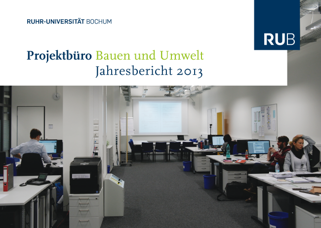 Jahresbericht 2013 des PBU zum Download